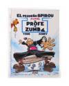 Cubierta de EL PEQUEÑO SPIROU PRESENTA 3. Mi profe de Zumba (Tome/Janry) Kraken 2015