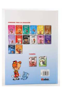 Contracubierta de EL PEQUEÑO SPIROU PRESENTA 3. Mi profe de Zumba (Tome/Janry) Kraken 2015
