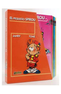Contracubierta de EL PEQUEÑO SPIROU 1 A 5. EN ESTUCHE (Tome/Janry) Kraken 2009