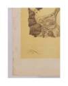 Contracubierta de LECCIONES DE DIBUJO TOPOGRÁFICO CUAD 2 HOJA 6. ARENAS Y TERRENOS ÁRIDOS (José M. De Riudavets) 1878. L