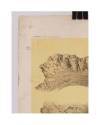 Muestra 2 de LECCIONES DE DIBUJO TOPOGRÁFICO CUAD 3 HOJA 2. ROCAS Y TERRENOS PEDREGOSOS (José M. De Riudavets) 1878. LIT