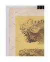 Muestra 2 de LECCIONES DE DIBUJO TOPOGRÁFICO CUAD 3 HOJA 3. ROCAS Y TERRENOS PEDREGOSOS (José M. De Riudavets) 1878. LIT
