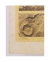 Contracubierta de LECCIONES DE DIBUJO TOPOGRÁFICO CUAD 3 HOJA 4. ROCAS Y TERRENOS PEDREGOSOS (José M. De Riudavets) 1878