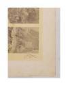 Muestra 1 de LECCIONES DE DIBUJO TOPOGRÁFICO CUAD 4 HOJA 2. VEGETACIÓN Y TERRENOS HÚMEDOS (José M. De Riudavets) 1878. L