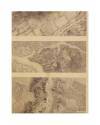 Muestra 4 de LECCIONES DE DIBUJO TOPOGRÁFICO CUAD 4 HOJA 2. VEGETACIÓN Y TERRENOS HÚMEDOS (José M. De Riudavets) 1878. L