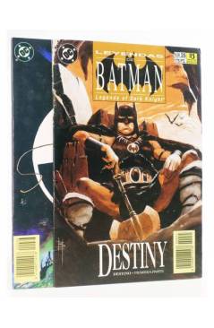 Cubierta de LEYENDAS DE BATMAN 35 A 36. DESTINY 1-2 COMPLETA. Zinco 1990