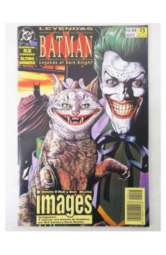 Cubierta de LEYENDAS DE BATMAN 44. IMAGES. ULTIMO NUM. Zinco 1990
