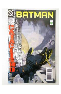 Cubierta de BATMAN 274. CATACLISMO (Alan Grant/Mark Buckingham) Vid 1994