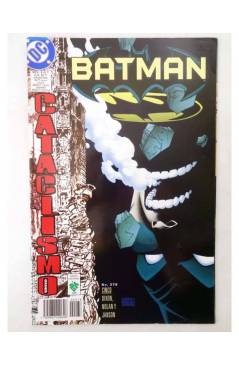 Cubierta de BATMAN 278. CATACLISMO (Chuck Dixon) Vid 1995