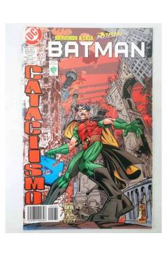 Cubierta de BATMAN 280. CATACLISMO. Vid 1995