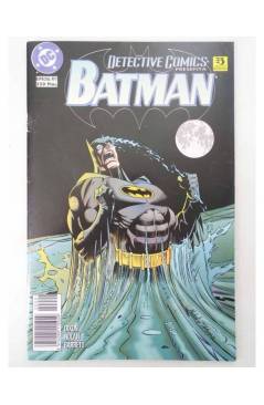 Cubierta de DETECTIVE COMICS PRESENTA BATMAN ESPECIAL 1. Zinco 1996