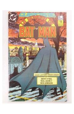 Cubierta de CLASICOS DC 3. LA SOMBRA DE BATMAN (Vvaa) Zinco 1990