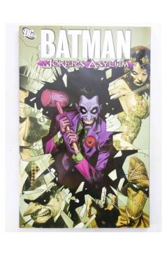 Cubierta de BATMAN JOKER'S ASYLUM. ORIGINAL USA. EN INGLÉS. DC 2008