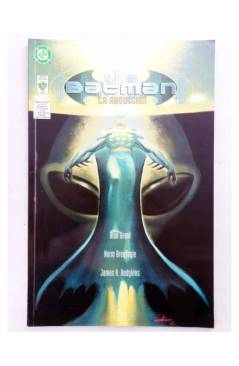 Cubierta de BATMAN LA ABDUCCIÓN. Vid 1999