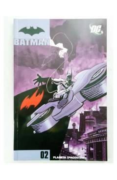 Cubierta de BATMAN TOMOS 2 (Vvaa) Planeta 2006