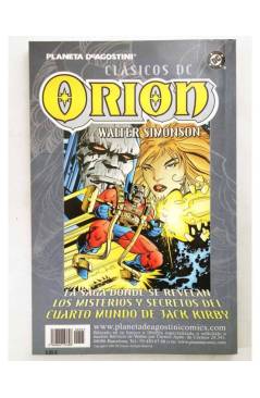 Contracubierta de BATMAN TOMOS 3 (Vvaa) Planeta 2006