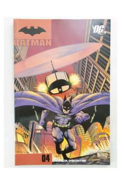 Cubierta de BATMAN TOMOS 4 (Vvaa) Planeta 2006