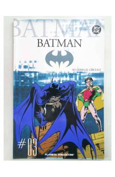 Cubierta de BATMAN COLECCIONABLE 3. BATMAN (Jim Starlin/Alan Davis/Jim Aparo) Planeta 2005