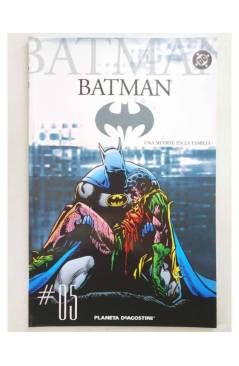 Cubierta de BATMAN COLECCIONABLE 5. BATMAN (Jim Starlin/Jim Aparo) Planeta 2005