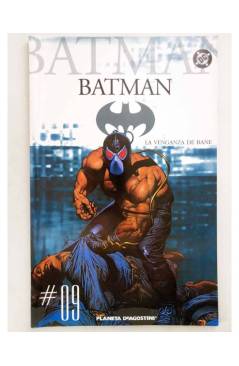 Cubierta de BATMAN COLECCIONABLE 9. LA VENGANZA DE BANE (Vvaa) Planeta 2005