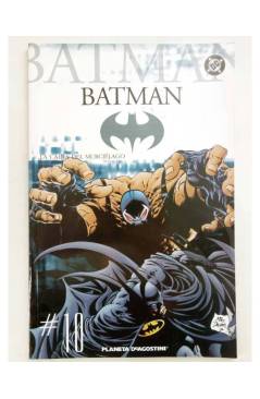 Cubierta de BATMAN COLECCIONABLE 10. LA CAÍDA DEL MURCIÉLAGO (Vvaa) Planeta 2005