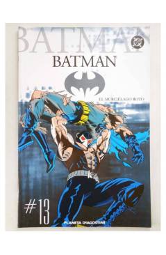 Cubierta de BATMAN COLECCIONABLE 13. EL MURCIÉLAGO ROTO (Vvaa) Planeta 2005