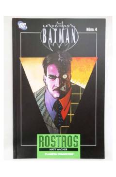 Cubierta de LEYENDAS DE BATMAN TOMO 4. ROSTROS (Matt Wagner) Planeta 2007