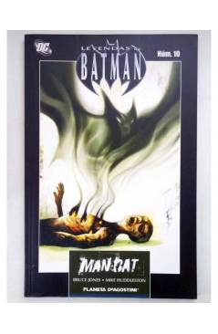 Cubierta de LEYENDAS DE BATMAN TOMO 10. MAN BAT (Mike Huddleston/Bruce Jones) Planeta 2008