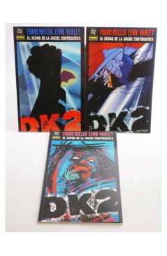 Cubierta de BATMAN DK 2 EL SEÑOR DE LA NOCHE CONTRAATACA 1 A 3. COMPLETA (Frank Miller/Lynn Varley) Norma 2002