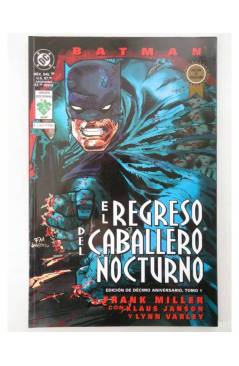 Cubierta de BATMAN EL REGRESO DEL CABALLERO NOCTURNO 1 (Frank Miller) Vid 1997