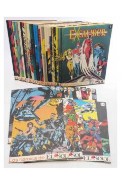 Cubierta de SUPLEMENTO COMICS EL SOL 1 A 44. COMPLETA A FALTA DEL 45. El Sol 1990