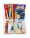 Contracubierta de MORBIUS 1 A 12. COMPLETA. Forum 1993
