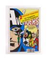 Contracubierta de ALPHA FLIGHT VOL. 1 32 A 35. RETAPADO. Forum 1985