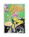 Cubierta de ALPHA FLIGHT VOL. 1 11 (John Byrne) Forum 1986