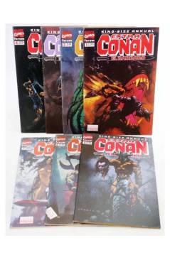 Cubierta de CONAN EXTRA KING SIZE ANNUAL 1 A 7. Forum 1996