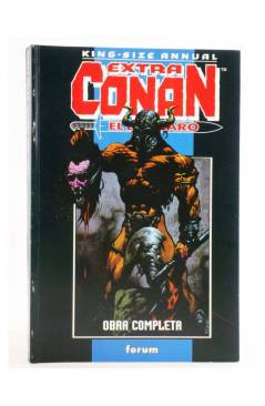 Cubierta de CONAN 1 A 11. OBRA COMPLETA EN UN RETAPADO. Forum 1996