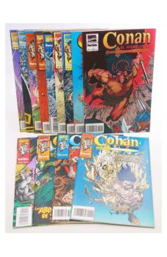 Cubierta de CONAN EL AVENTURERO 1 A 14. FALTA 13 PARA COMPLETA. Forum 1994