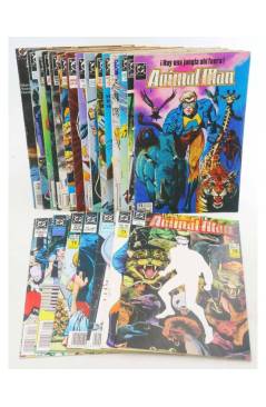 Cubierta de ANIMAL MAN 135 A 24. FALTA 2425 Y 26. Zinco 1989