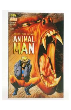 Cubierta de VERTIGO 264. ANIMAL MAN. LA NATURALEZA DE LA BESTIA (Grant Morrison/Chas Truog) Norma 2004