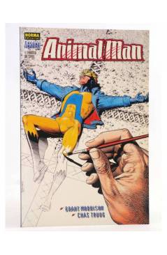 Cubierta de VERTIGO 272. ANIMAL MAN. EL EVANGELIO DEL COYOTE (Grant Morrison/Chas Truog) Norma 2004