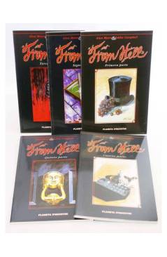 Cubierta de FROM HELL 1 A 5. COMPLETA (Alan Moore) Planeta 2000