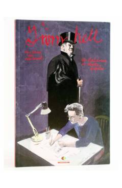 Cubierta de FROM HELL UN MELODRAMA EN 80 ORIGINALES (Alan Moore/Eddie Campbell) Semana Negra 2000