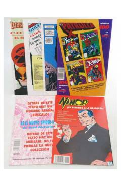 Contracubierta de ECLIPSE COMICS: VALKIRIA 1 A 6. COMPLETA. Forum 1990