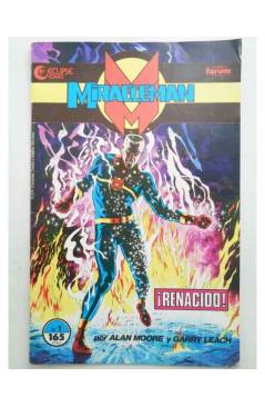 Cubierta de ECLIPSE COMICS: MIRACLEMAN 1 (Vvaa) Forum 1990