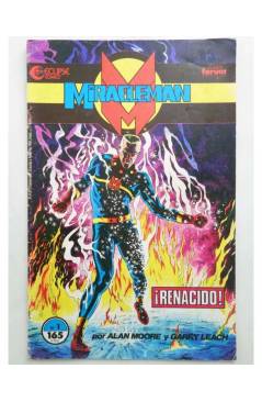 Cubierta de ECLIPSE COMICS: MIRACLEMAN 1 (Vvaa) Forum 1990