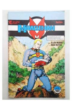 Cubierta de ECLIPSE COMICS: MIRACLEMAN 7 (Alan Moore/Rick Veitch) Forum 1990