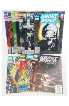 Cubierta de GHOST RIDER 2099 1 A 12. COMPLETA. Forum 1995