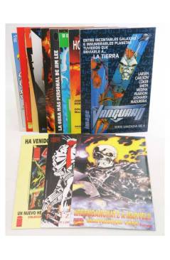 Contracubierta de GHOST RIDER 2099 1 A 12. COMPLETA. Forum 1995