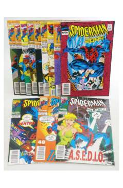 Cubierta de SPIDERMAN 2099 VOL 1 1 A 12. COMPLETA. Forum 1994