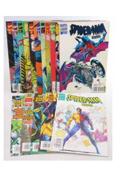 Cubierta de SPIDERMAN 2099 VOL. 2 1 A 16. COMPLETA. Forum 1996